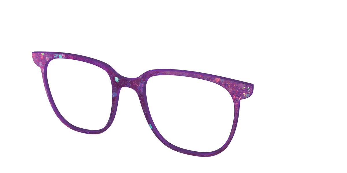 The Berry Jam Hexagons - Angle Top Image - Pair Eyewear