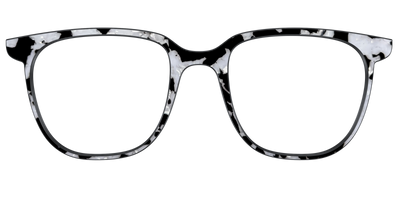 The Black & White Pearl Tortoise - Front Top Thumbnail - Pair Eyewear