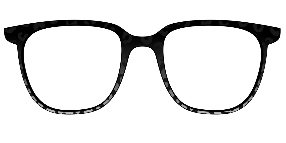 The Black Cheetah - Front Top Image - Pair Eyewear