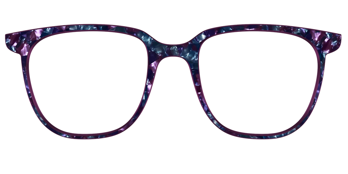 The Black Opal Pearl Tortoise - Front Top Image - Pair Eyewear