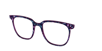 The Black Opal Pearl Tortoise - Angle Top Thumbnail - Pair Eyewear