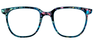 The Black Prismatic Pearl Tortoise - Front Top Thumbnail - Pair Eyewear