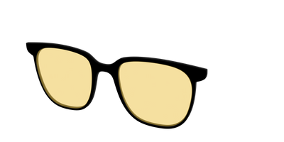 The Black with Driving Lens - Angle Top Thumbnail - Pair Eyewear