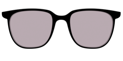 The Black with Gray Gaming lens - Front Top Thumbnail - Pair Eyewear
