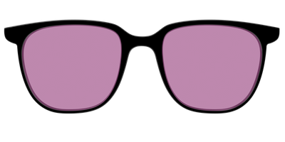 The Black with Pink Racquet Sport lens - Front Top Thumbnail - Pair Eyewear