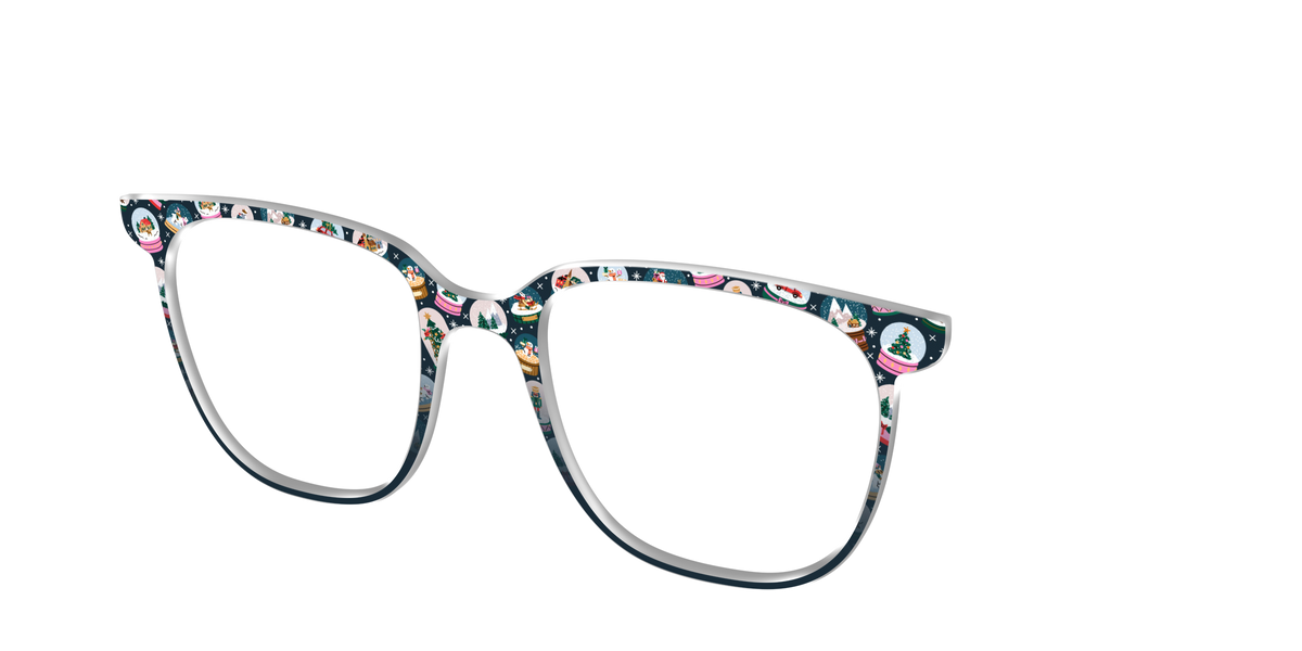 The Blizzard Baubles - Angle Top Image - Pair Eyewear