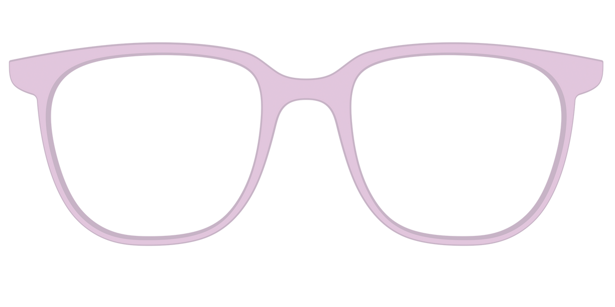 The Blush - Front Top Image - Pair Eyewear