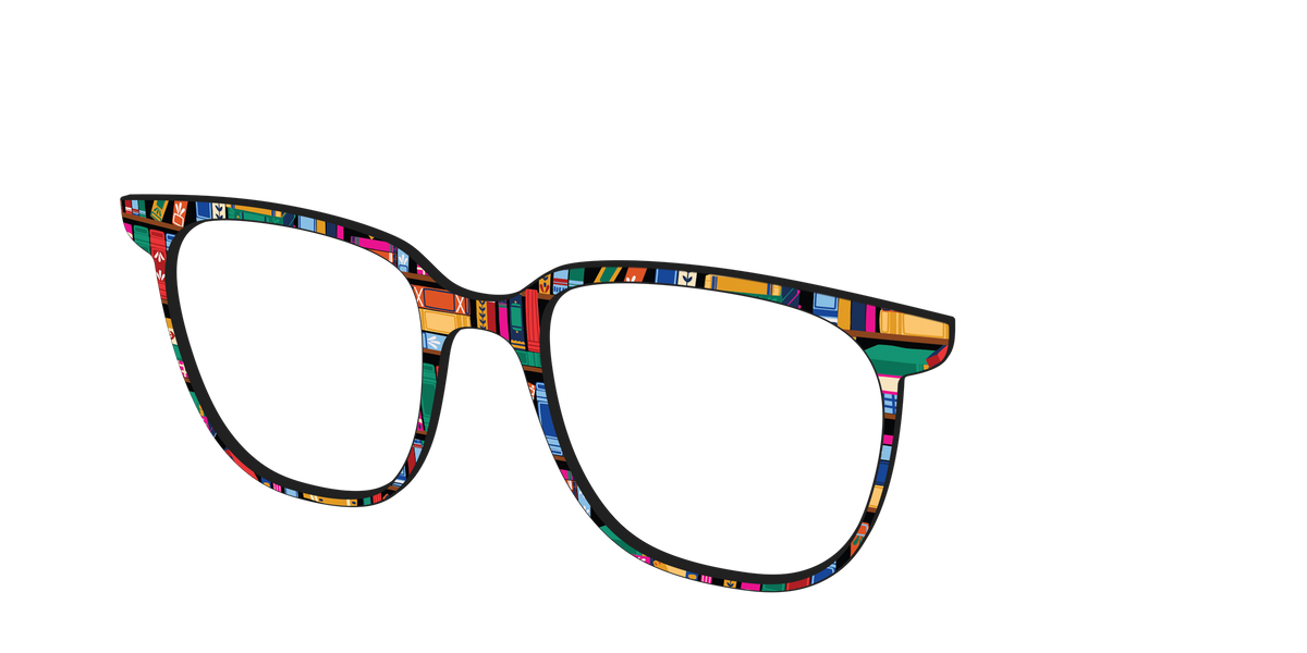 The Book Club - Angle Top Image - Pair Eyewear