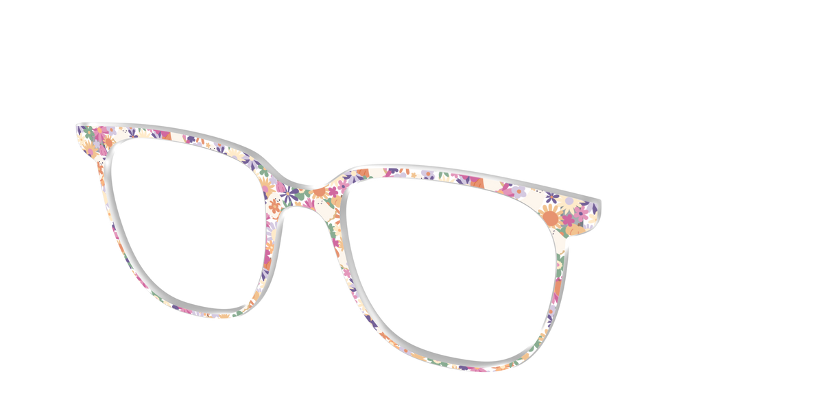 The Boo-tiful Blossoms Crystal - Angle Top Image - Pair Eyewear