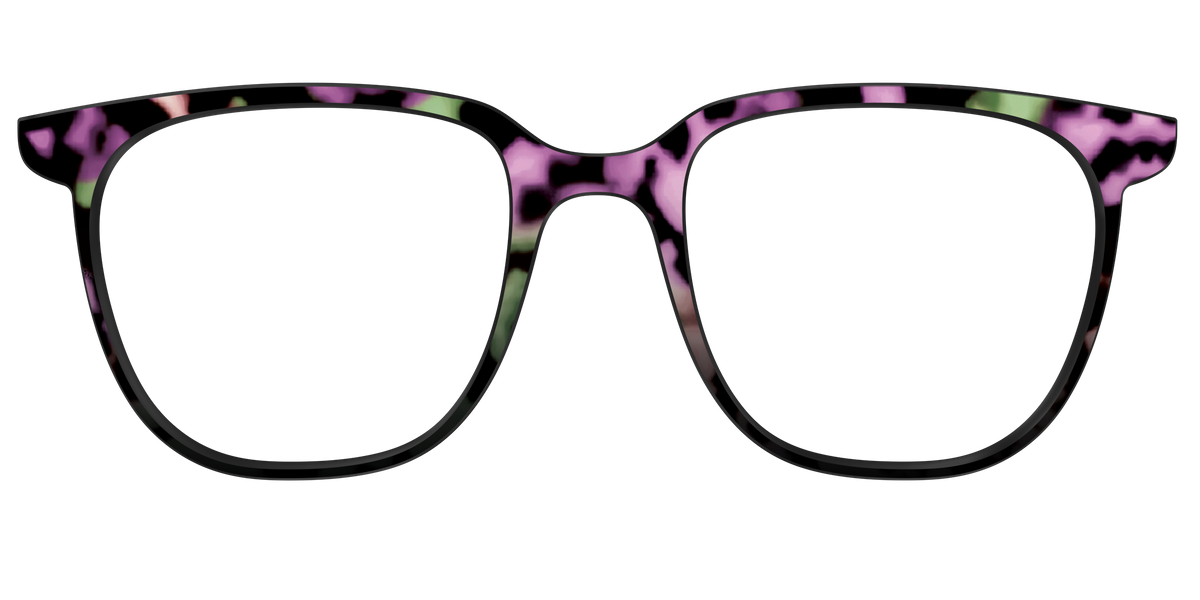 The Boysenberry Tortoise - Front Top Image - Pair Eyewear
