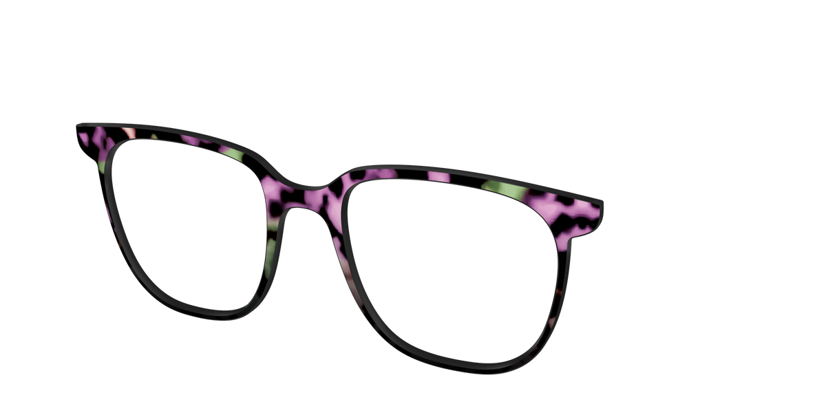 The Boysenberry Tortoise - Angle Top Image - Pair Eyewear