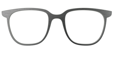 The Brushed Nickel - Front Top Thumbnail - Pair Eyewear