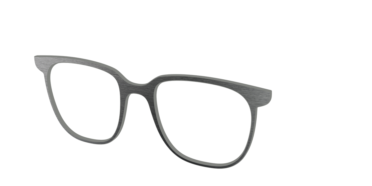 The Brushed Nickel - Angle Top Image - Pair Eyewear