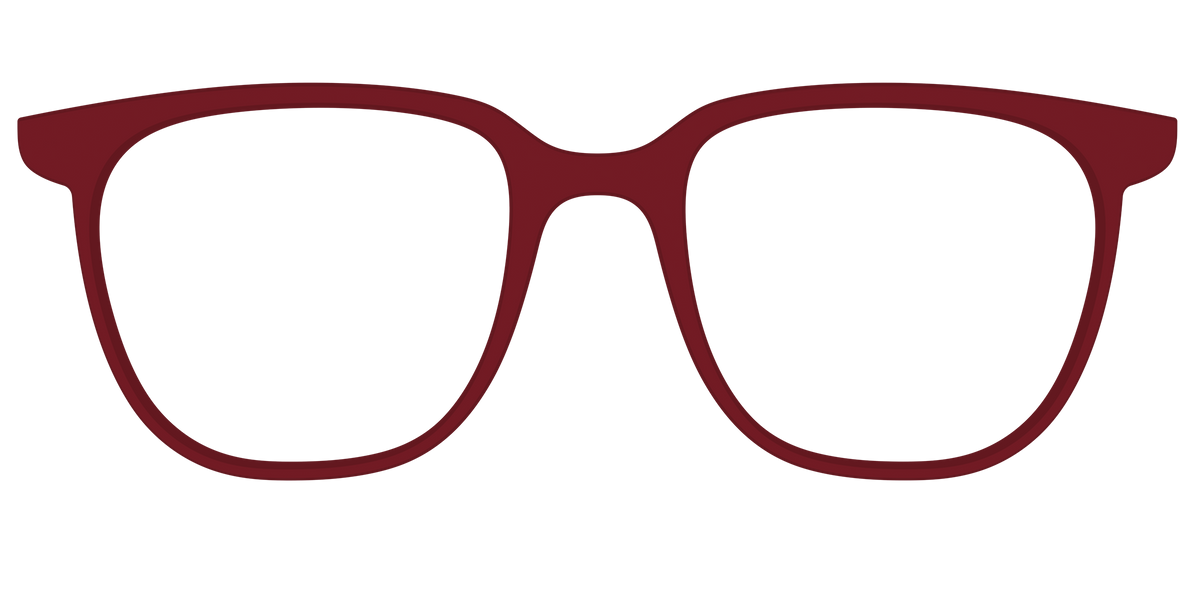The Burgundy - Front Top Image - Pair Eyewear