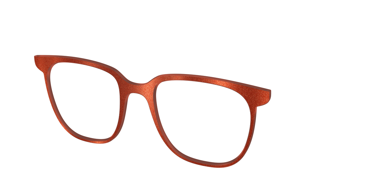 The Burnt Orange Shimmer - Angle Top Image - Pair Eyewear