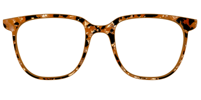The Caramel Pearl Tortoise - Front Top Thumbnail - Pair Eyewear