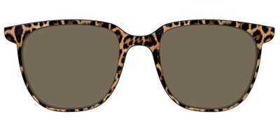The Polarized Cheetah Spots Sun Top - Front Top Thumbnail - Pair Eyewear