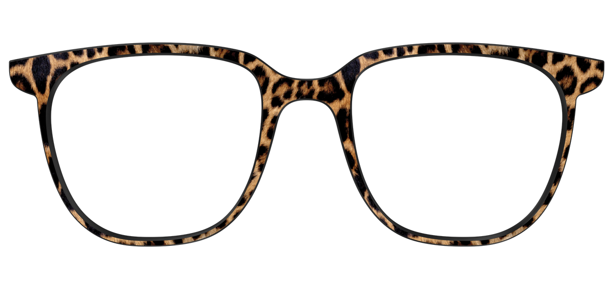The Cheetah Spots - Front Top Image - Pair Eyewear