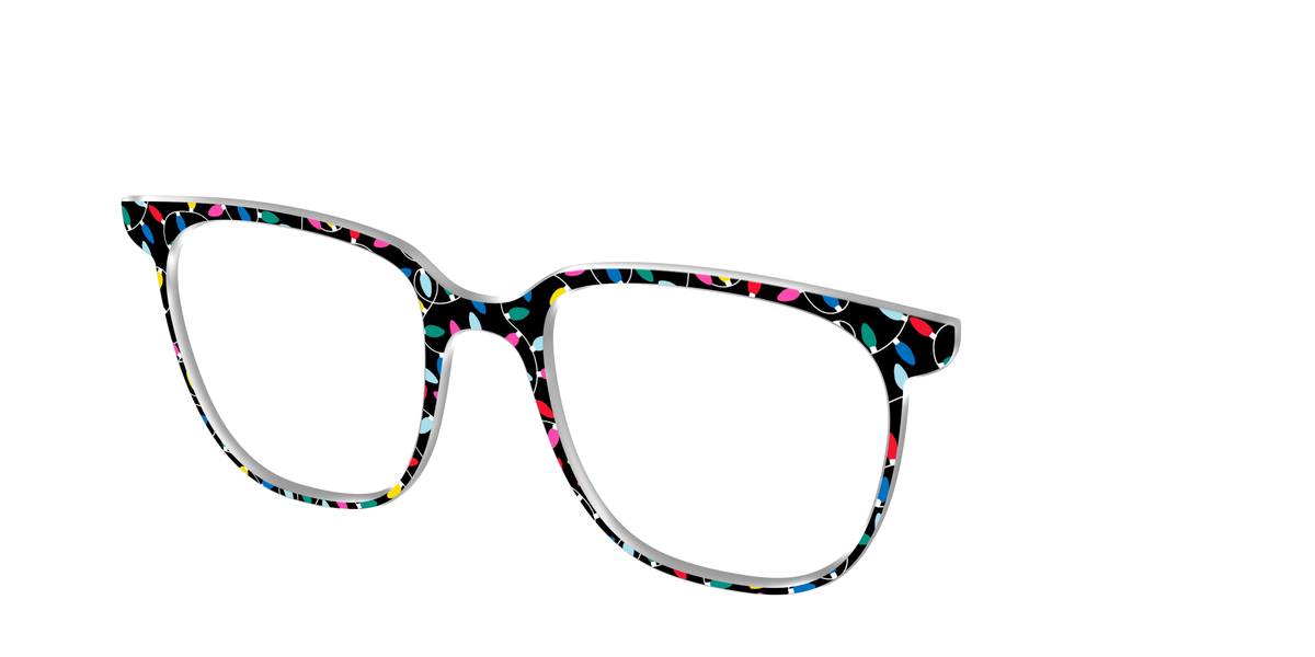 The Classic Winter Lights - Angle Top Image - Pair Eyewear