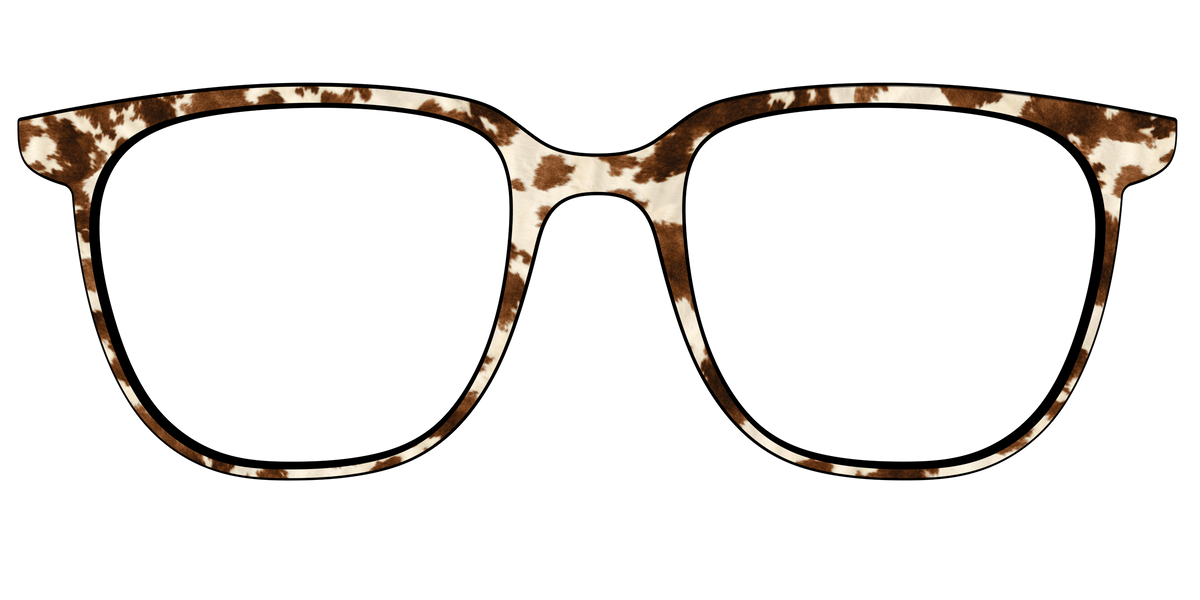The Cowhide - Front Top Image - Pair Eyewear