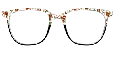 The Dashing Reindeer - Front Top Thumbnail - Pair Eyewear