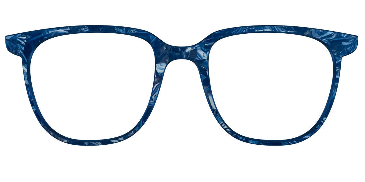 The Deep Slate Pearl Marble - Front Top Image - Pair Eyewear