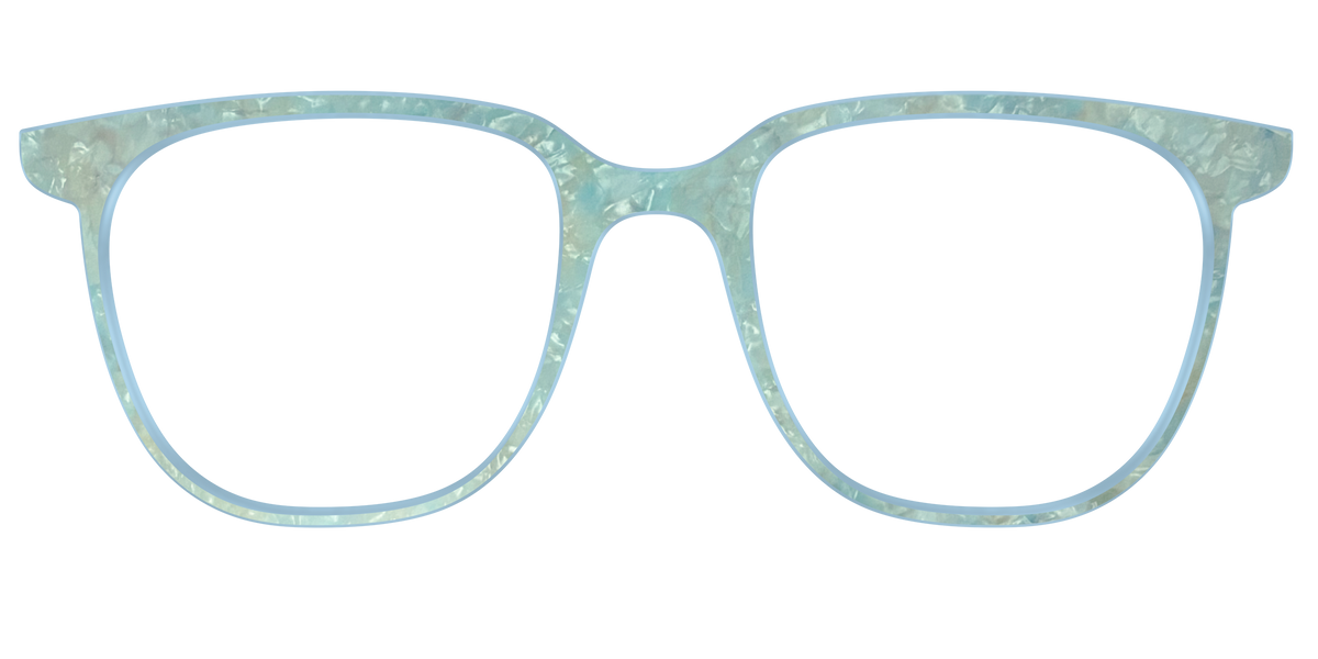 The Ethereal Pearl - Front Top Image - Pair Eyewear