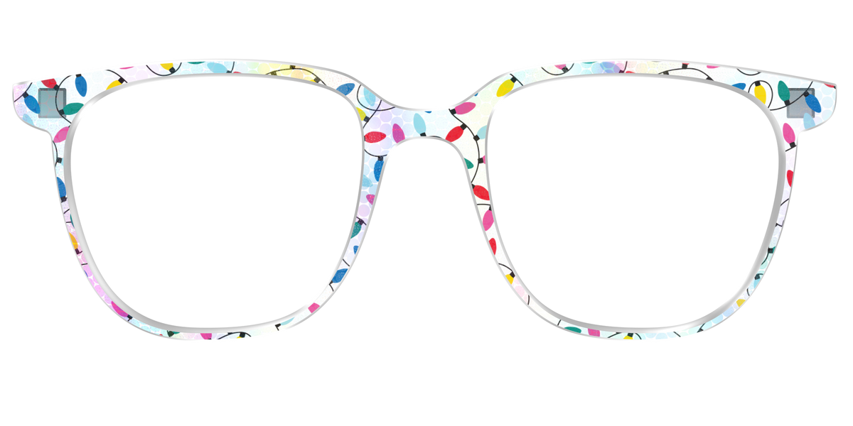 The Festive Lights Crystal - Front Top Image - Pair Eyewear