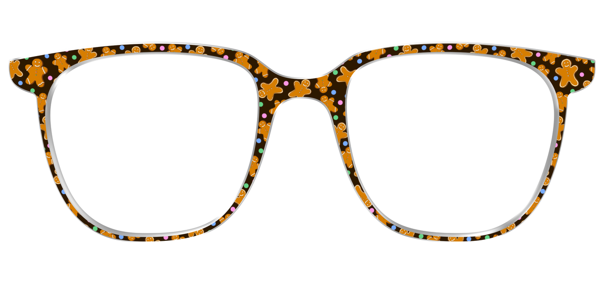 The Gingerbread Gang - Front Top Image - Pair Eyewear