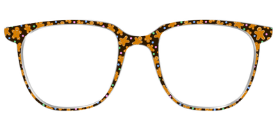 The Gingerbread Gang - Front Top Thumbnail - Pair Eyewear