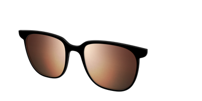 The Polarized Gold Reflective Sun Top - Angle Top Thumbnail - Pair Eyewear