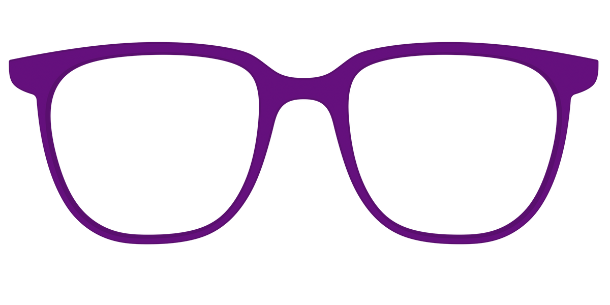 The Grape - Front Top Image - Pair Eyewear