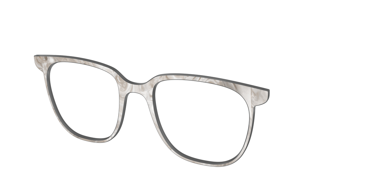 The Gray Marble - Angle Top Image - Pair Eyewear