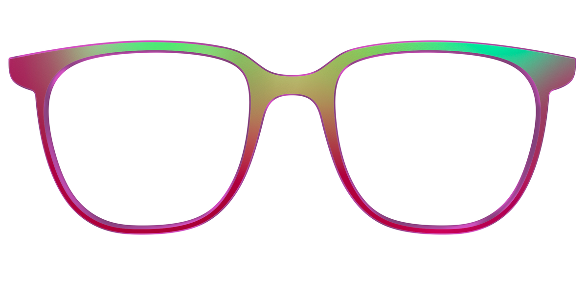The Guava Ombre - Front Top Image - Pair Eyewear