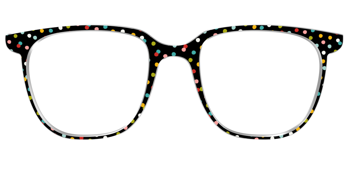 The Holiday Dots - Front Top Image - Pair Eyewear