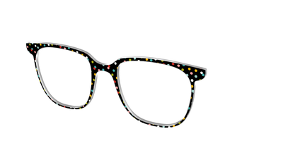 The Holiday Dots - Angle Top Thumbnail - Pair Eyewear