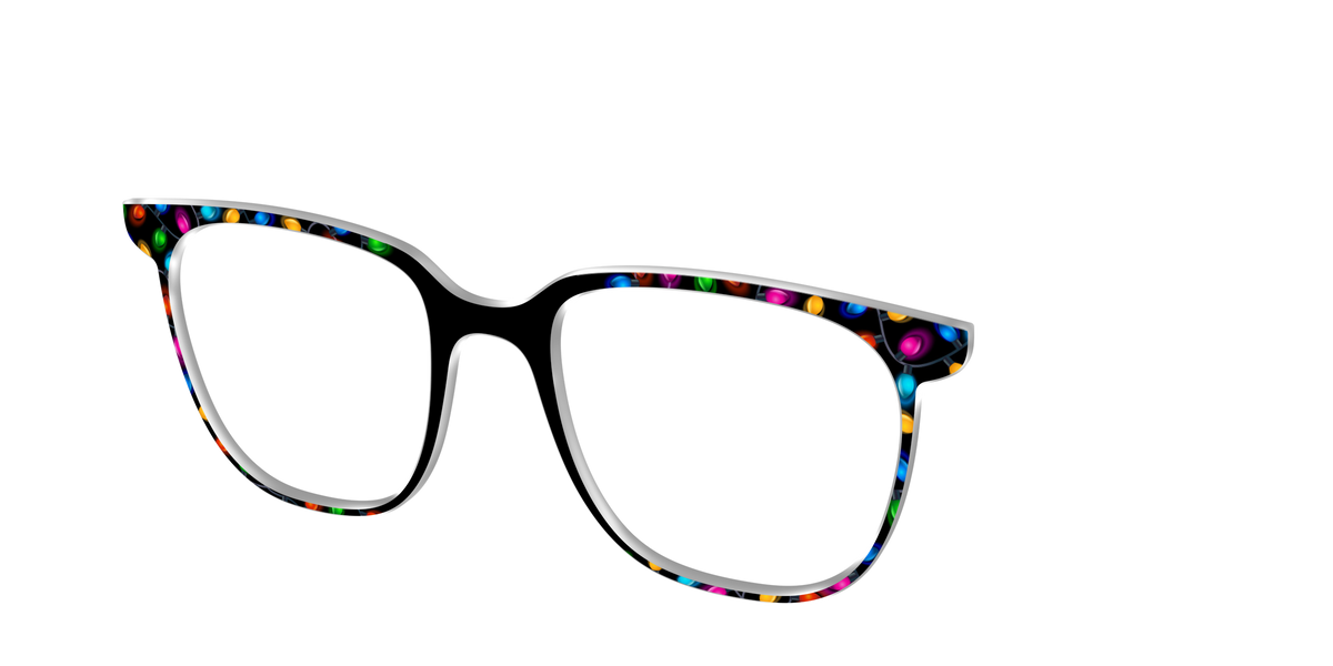 The Holiday Glow - Angle Top Image - Pair Eyewear