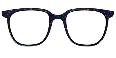 The Holographic Dots - Front Top Thumbnail - Pair Eyewear