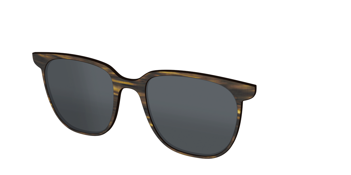 The Polarized Horn Sun Top - Angle Top Image - Pair Eyewear