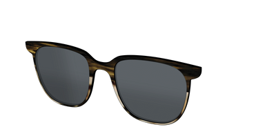 The Polarized Horn Tortoise Sun Top - Angle Top Thumbnail - Pair Eyewear