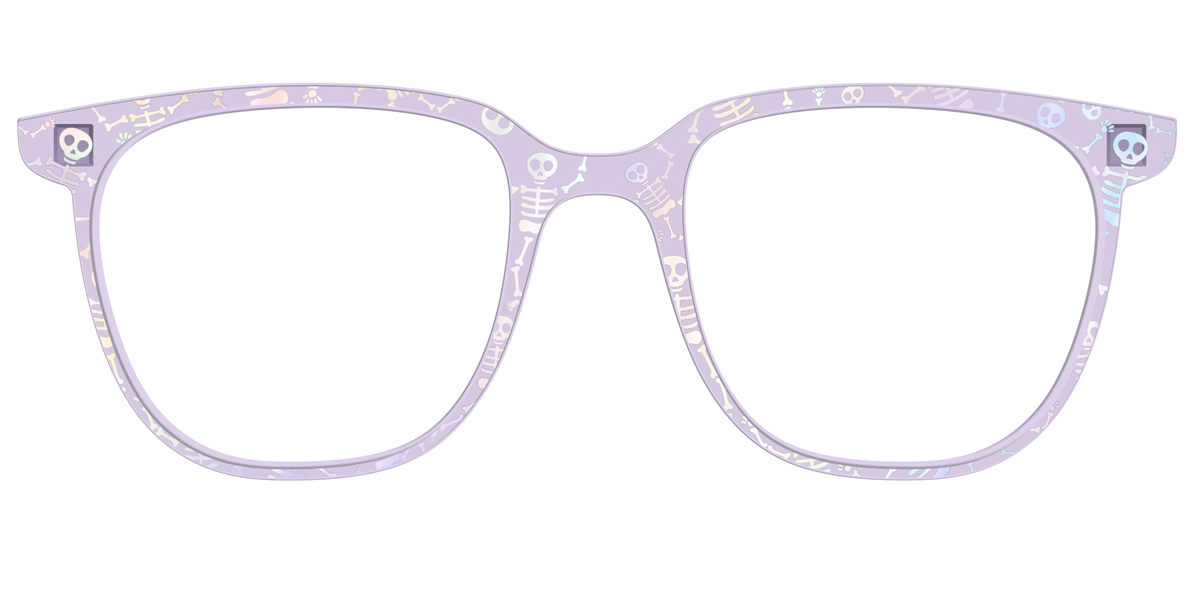 The Iridescent Groovy Graveyard - Front Top Image - Pair Eyewear