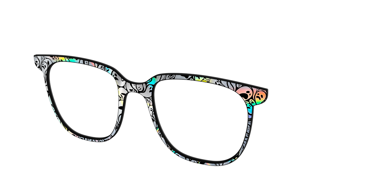 The Iridescent Spirits - Angle Top Image - Pair Eyewear