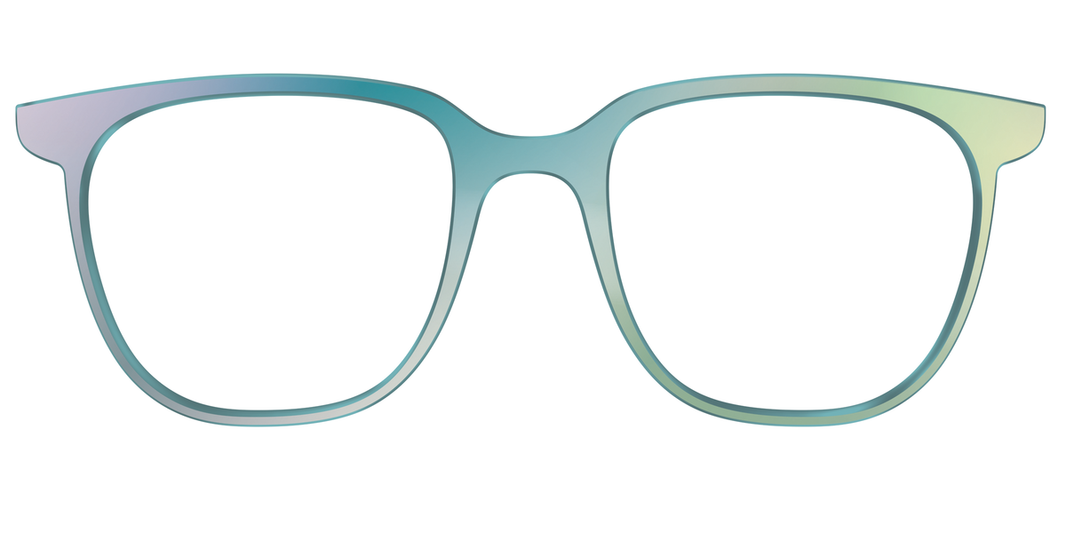 The Iridescent - Front Top Image - Pair Eyewear