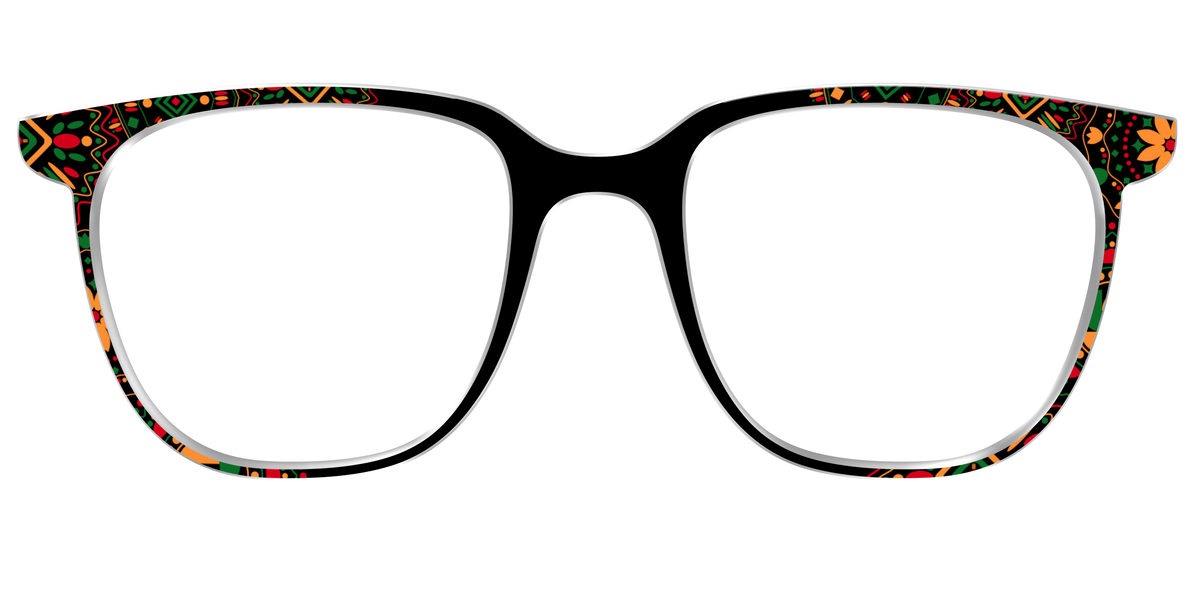 The Kwanzaa Medallion - Front Top Image - Pair Eyewear