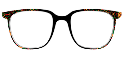 The Kwanzaa Medallion - Front Top Thumbnail - Pair Eyewear