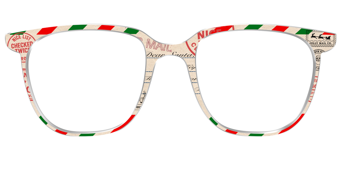 The Letter to Santa - Front Top Image - Pair Eyewear