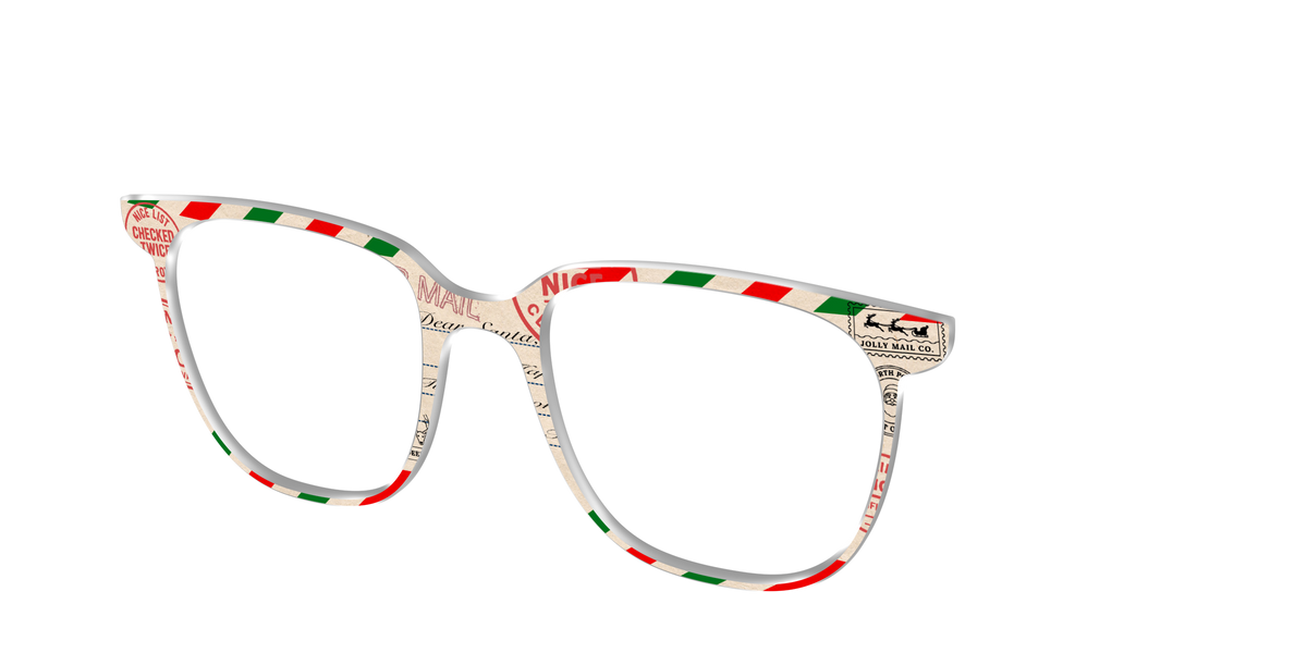 The Letter to Santa - Angle Top Image - Pair Eyewear