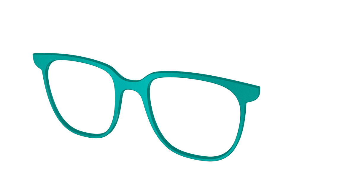 The Matte Jade - Angle Top Image - Pair Eyewear