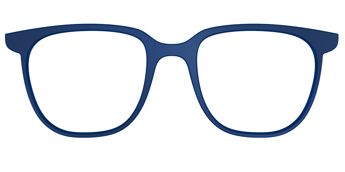 The Matte Navy - Front Top Image - Pair Eyewear