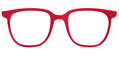 The Matte Red - Front Top Thumbnail - Pair Eyewear